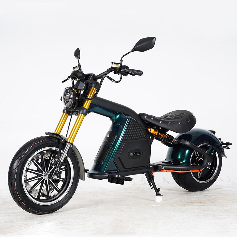 M8S – L’élégance et l’autonomie réunies - 80km/h