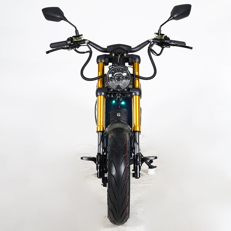 M8S – L’élégance et l’autonomie réunies - 80km/h