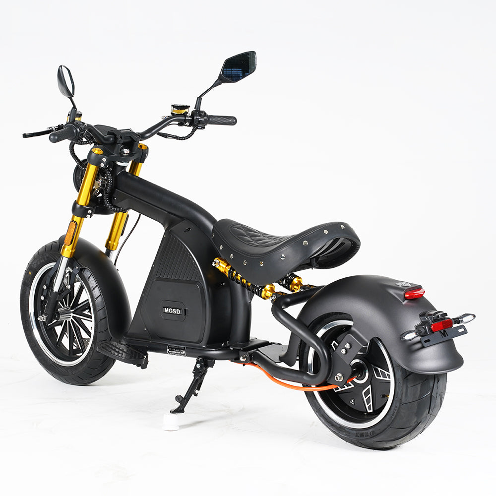 M8S – L’élégance et l’autonomie réunies - 80km/h