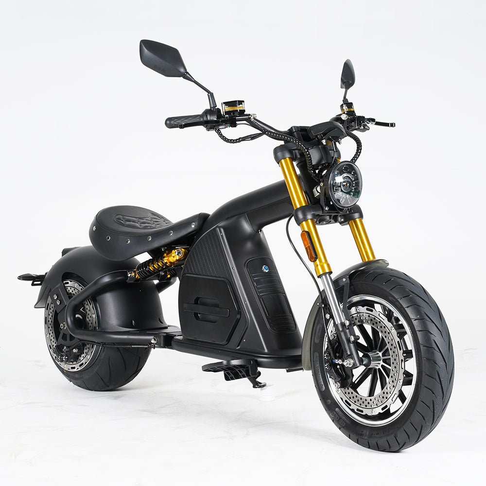 M8S – L’élégance et l’autonomie réunies - 80km/h