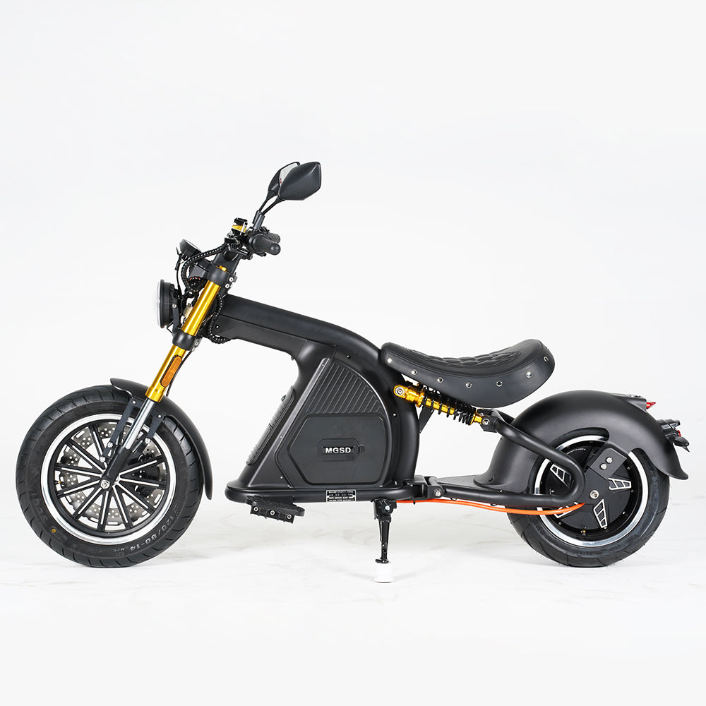 M8S – L’élégance et l’autonomie réunies - 80km/h