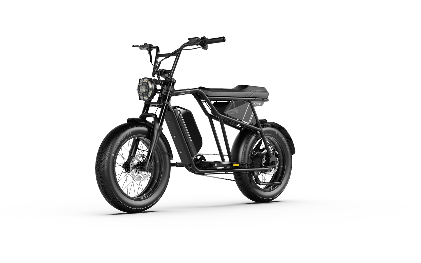 CAVET – Intelligent E-Moped Bike