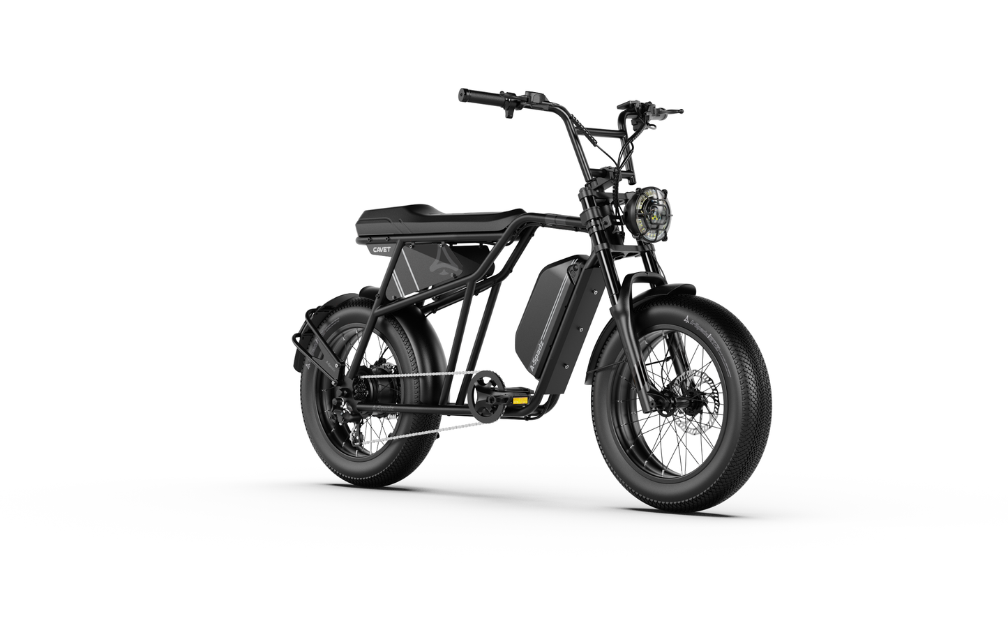 CAVET – Intelligent E-Moped Bike
