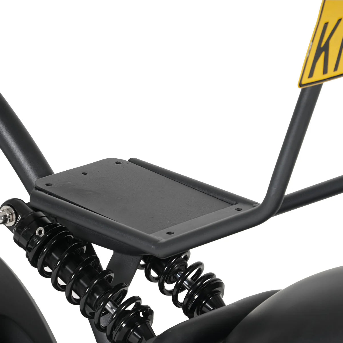 Dossier arrière & support de plaque – M1PS Knight