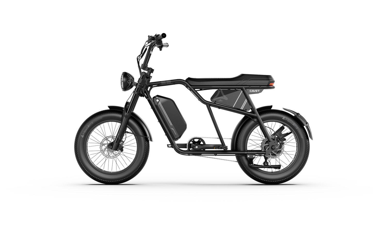 CAVET – Intelligent E-Moped Bike