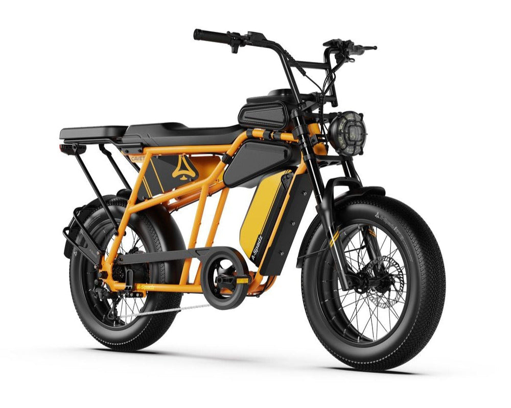 Cavet Plus – Le vélo électrique suréquipé