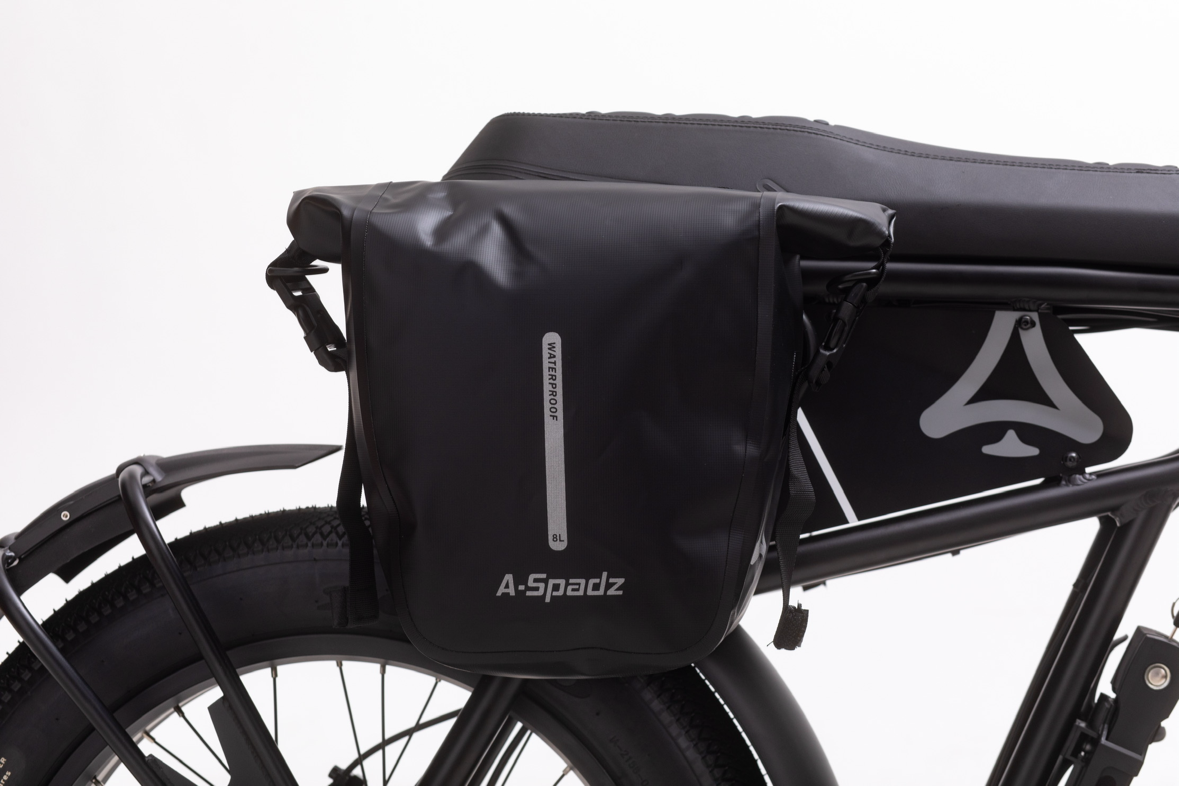 sacoches latéral arrière pour vélo Cavet Air