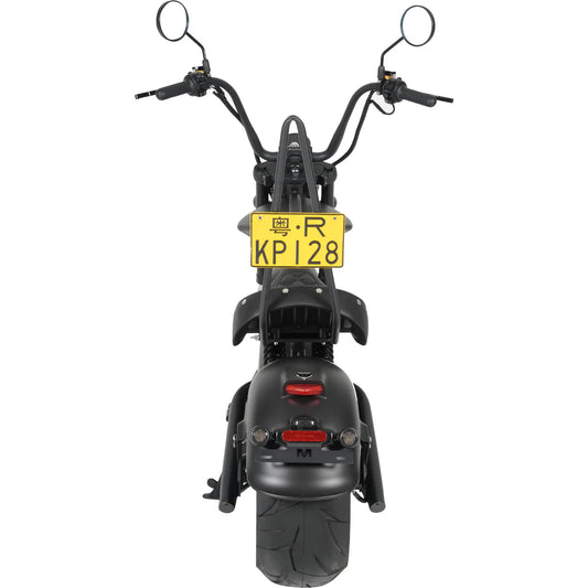 Dossier arrière & support de plaque – M1PS Knight