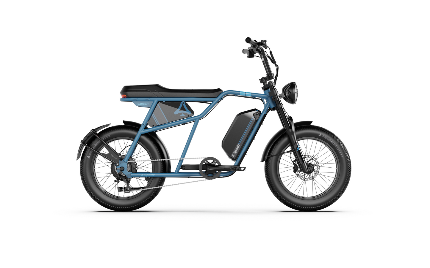 CAVET – Intelligent E-Moped Bike
