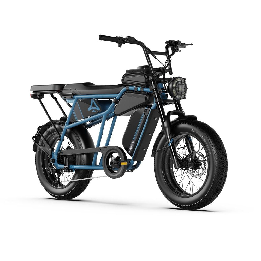 Cavet Plus – Le vélo électrique suréquipé