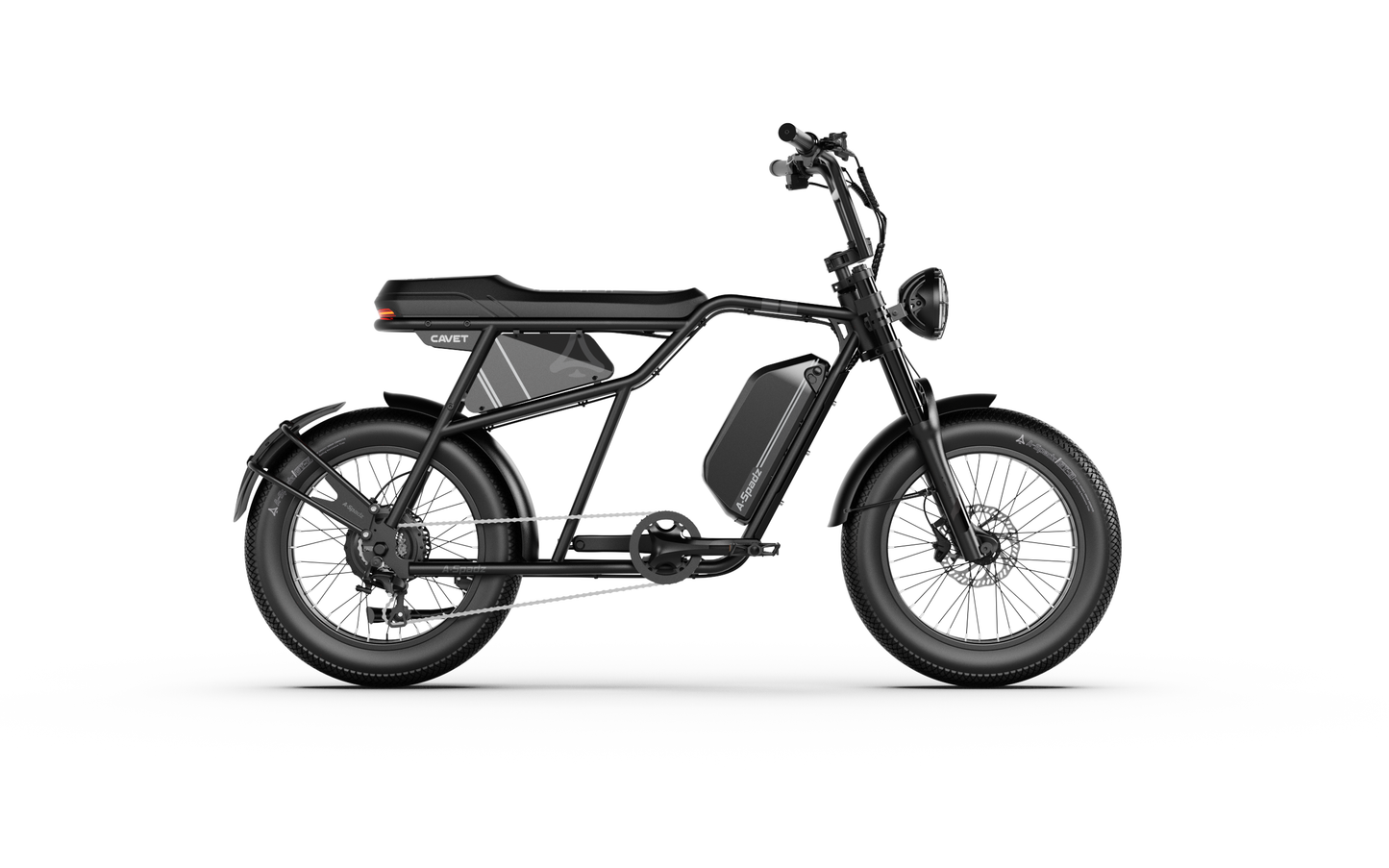 CAVET – Intelligent E-Moped Bike