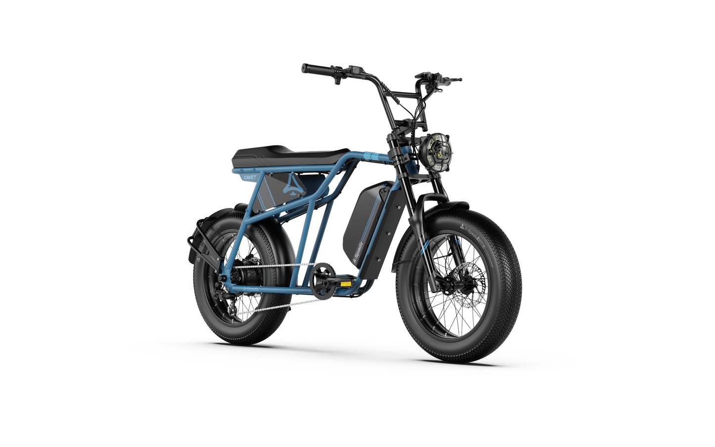 CAVET – Intelligent E-Moped Bike