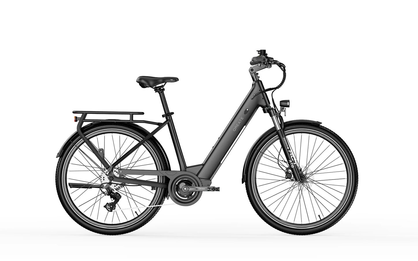 Vélo Électrique City Pro – Performance & Confort Premium – Jusqu’a 100 km d’autonomie