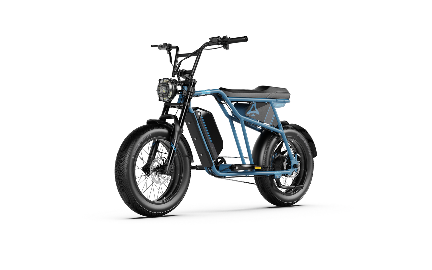 CAVET – Intelligent E-Moped Bike