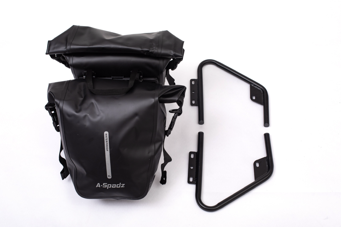 sacoches latéral arrière pour vélo Cavet Air