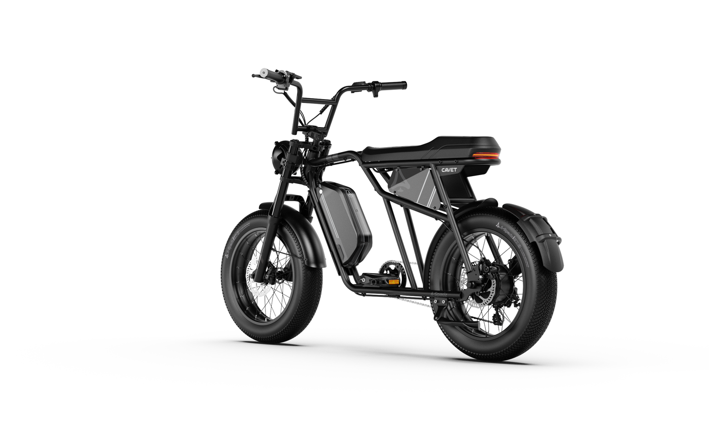 CAVET – Intelligent E-Moped Bike