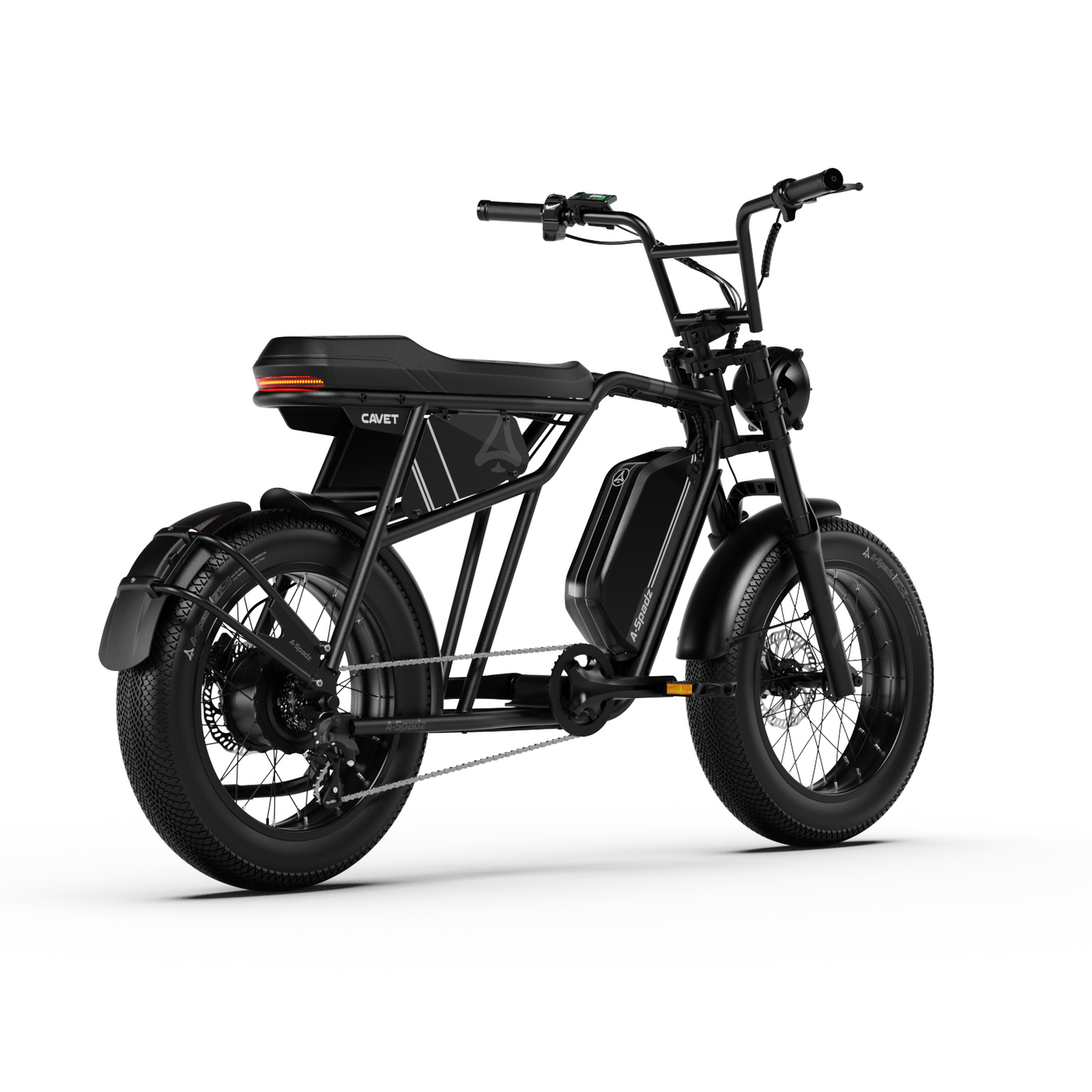 CAVET – Intelligent E-Moped Bike
