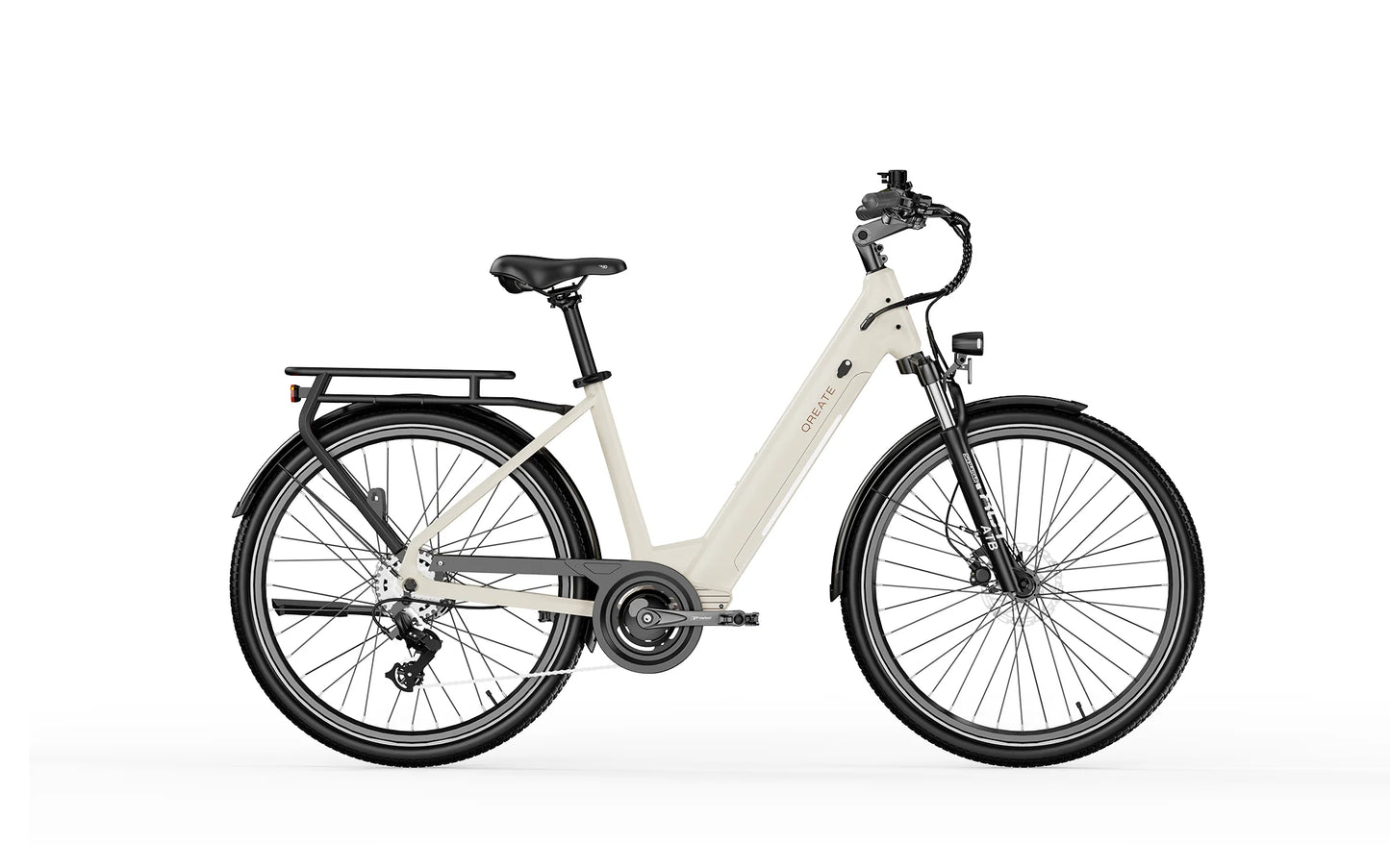 Vélo Électrique City Pro – Performance & Confort Premium – Jusqu’a 100 km d’autonomie