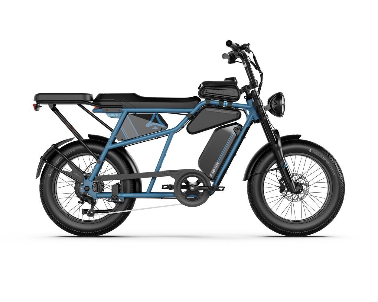 Cavet Plus – Le vélo électrique suréquipé