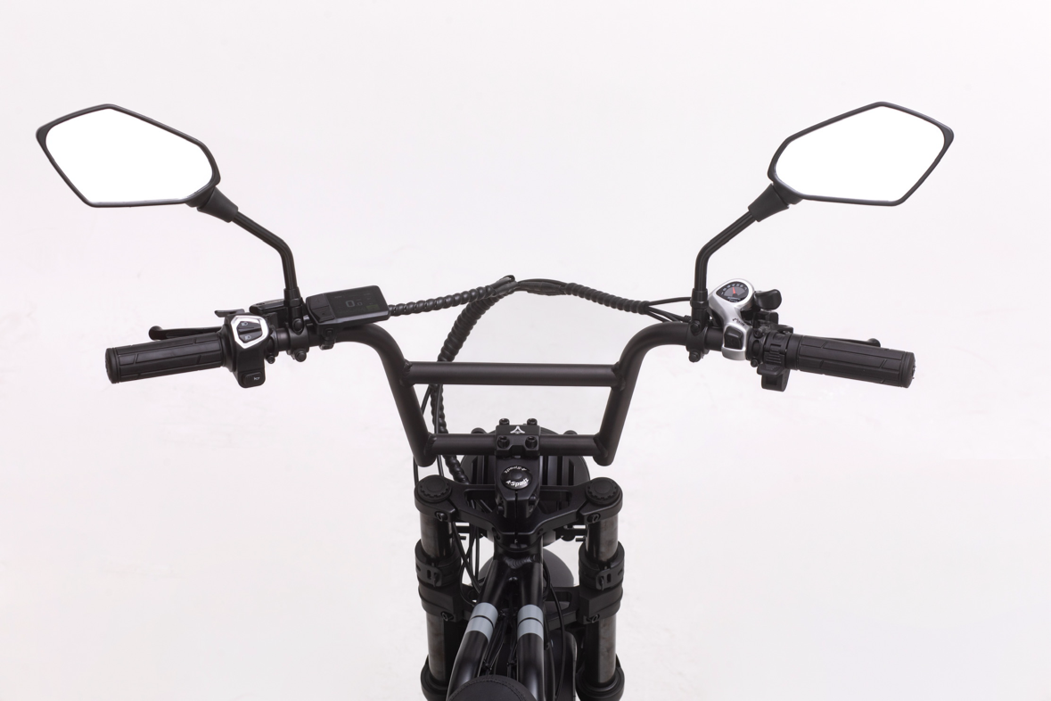 Paire de rétroviseurs pour vélo Cavet Air – Fixation guidon