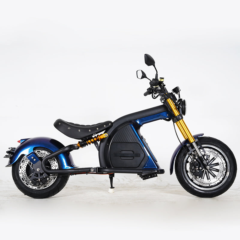 M8S – L’élégance et l’autonomie réunies - 80km/h