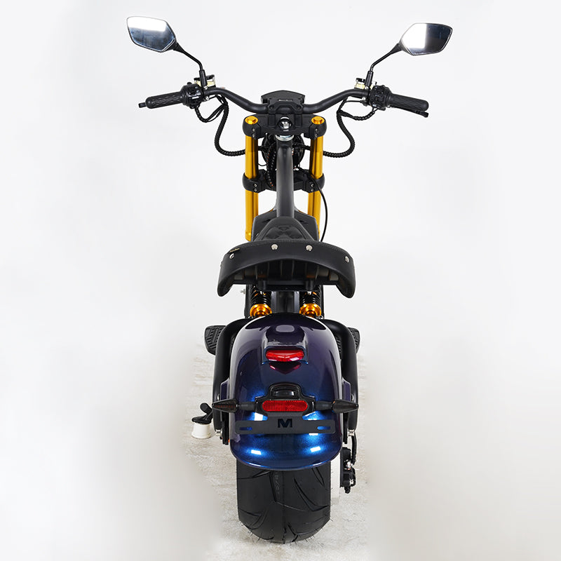 M8S – L’élégance et l’autonomie réunies - 80km/h