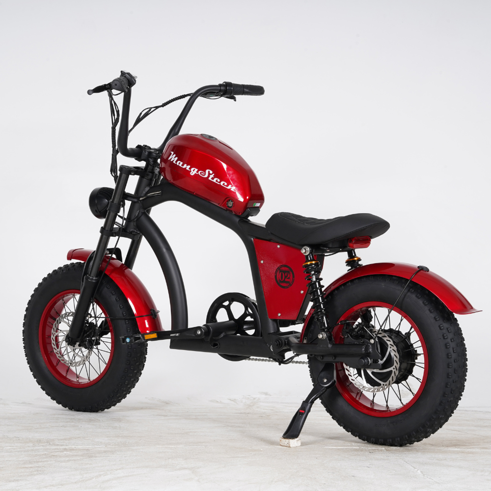 FT02 Mini – Le vélo urbain, compact et malin