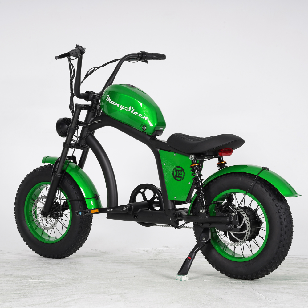 FT02 Mini – Le vélo urbain, compact et malin