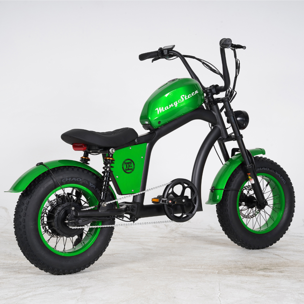 FT02 Mini – Le vélo urbain, compact et malin