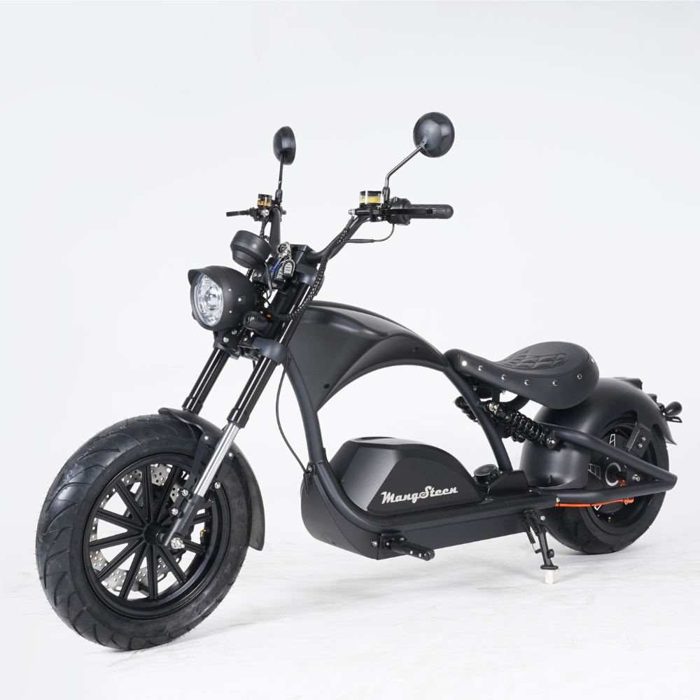 M1PS Knight – Le scooter électrique haut de gamme et sportif - 80 km/h