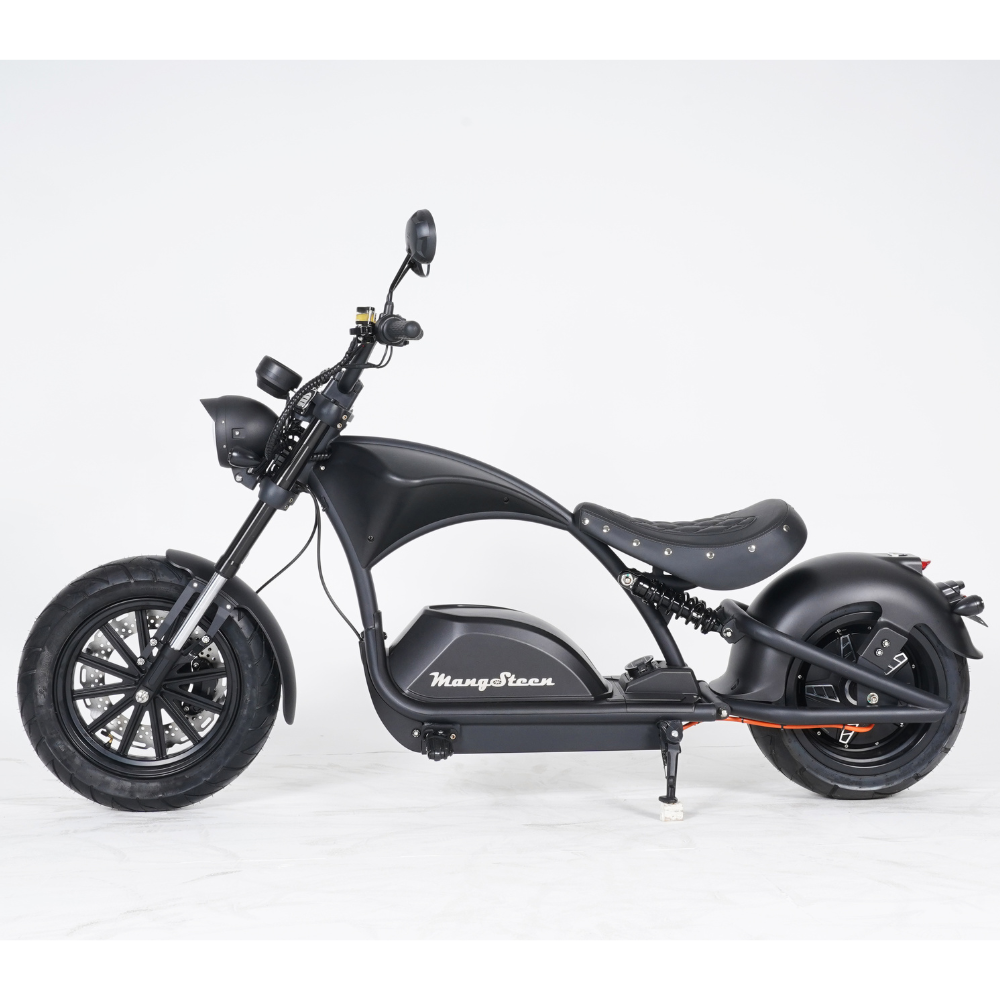 M1PS Knight – Le scooter électrique haut de gamme et sportif - 80 km/h