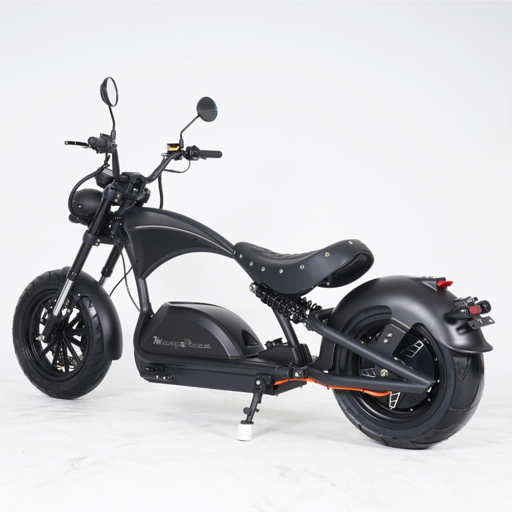 M1PS Knight – Le scooter électrique haut de gamme et sportif - 80 km/h