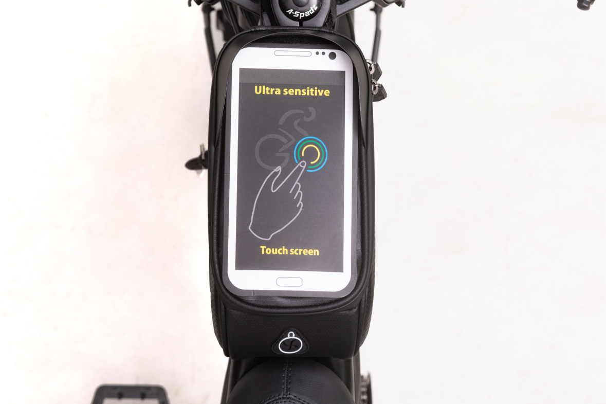 Pochette étanche pour téléphone pour vélo Cavet Air