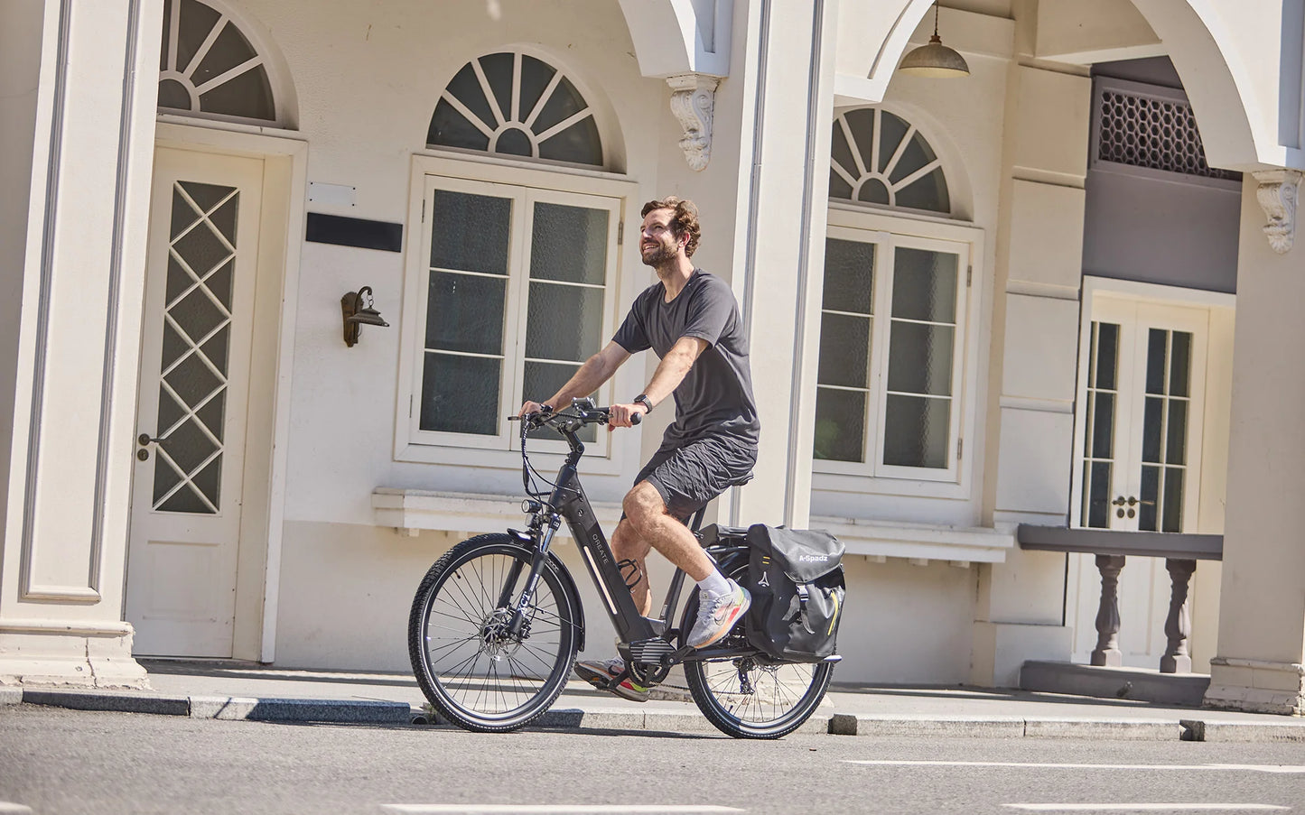 Vélo Électrique City Pro – Performance & Confort Premium – Jusqu’a 100 km d’autonomie