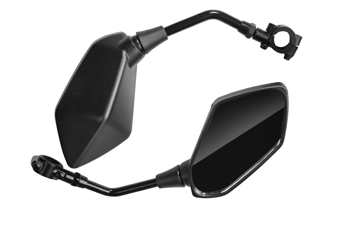 Paire de rétroviseurs pour vélo Cavet Air – Fixation guidon